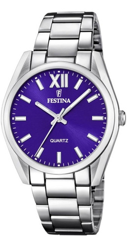 Reloj Festina F20622 Dama Acero 