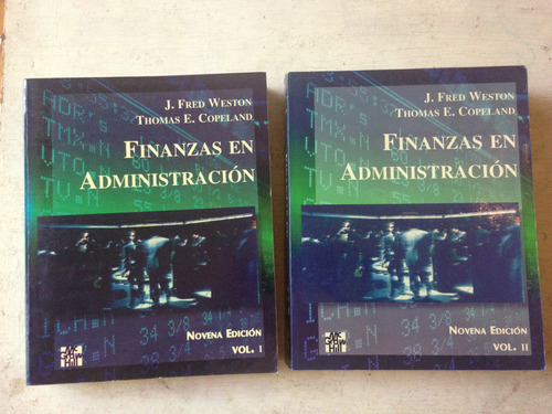 Finanzas En Administracion (2 Tomos): Weston - Copeland