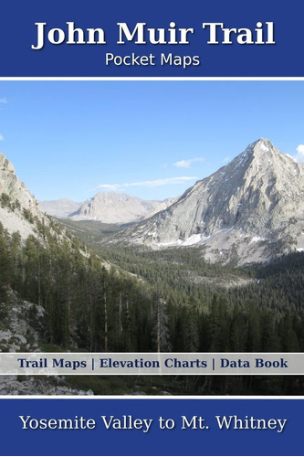 Libro:  John Muir Trail Pocket Maps