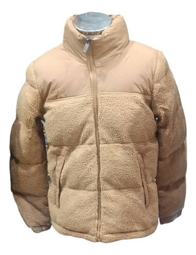 Campera De Hombre Yd Corderito - Abrigo Ideal Para Otoño