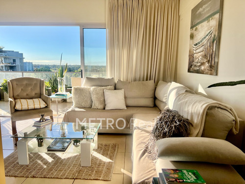 Departamento En Venta 3 Ambientes Con Vista Al Lago, Amenities, En Insignia, Nordelta. Apto Crédito
