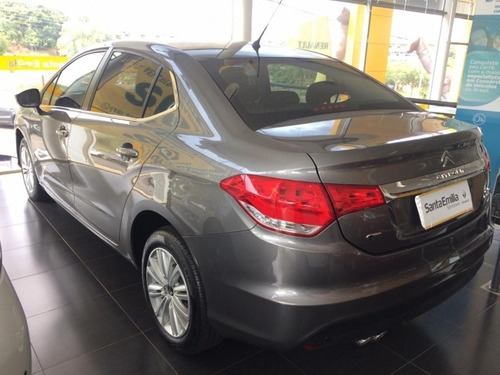 Citroen C4 Lounge 1.6 Thp Flex Origine Bva
