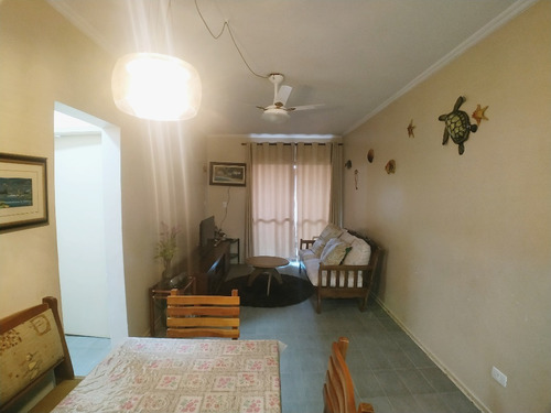 Imagem 2 de 15 de Apartamento Á Venda - Praia Das Asturias - 2 Dormitórios - Sacada - Vaga - Elevador - Guarujá/sp - Ap05197 - 68109551