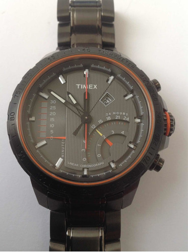 Reloj Timex T2p273 Cronómetro Vertical Inteligent Quartz