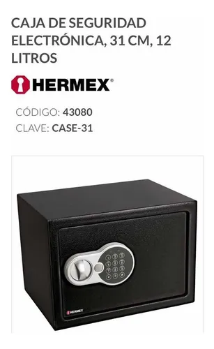 Caja fuerte online hermex