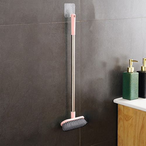 Cepillo Para Fregar Suelos Q 3801 Con Mango Largo, Fuerte Y