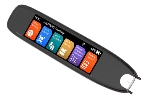 Translator Pen, Lectura Inalámbrica, Pantalla Táctil De 3,7