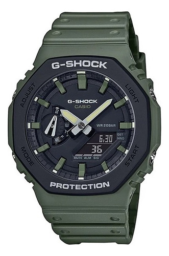 Casio Reloj Analogico-digital G-shock Ga-2110su-3a