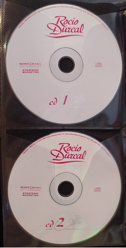 2 Cds Y Dvd De Rocío Dúrcal # Me Gustas Mucho