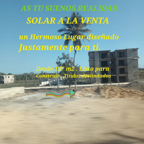 Imagen 12 de 16 de Ventas De Solares En Villa Mella Con Las Mejores Facilidades De Pago