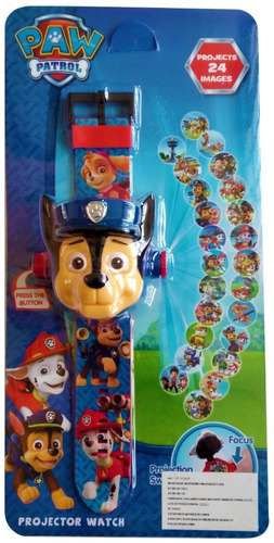 Paw Patrol Reloj Proyector Infantil Juguetería Juguetes 