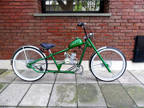 Imagen 6 de 13 de Bicimoto Chopper King London Bobber