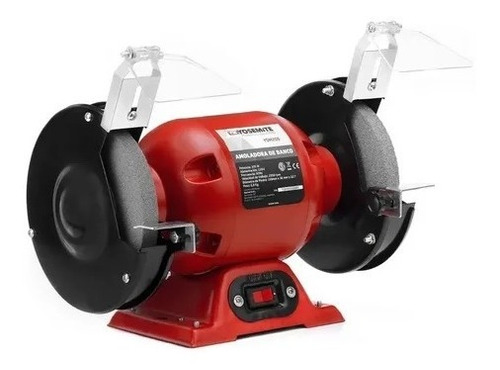 Amoladora Pulidora De Banco 1/2 Hp 375w Yosemite Ysm205