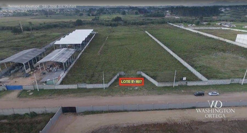 Imagem 2 de 4 de Área À Venda, 12905 M² Por R$ 1.524.000,00 - Guatupê - São José Dos Pinhais/pr - Ar0048