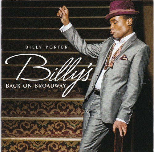 Billy Porter  Billy's Back On Broadway Cd  