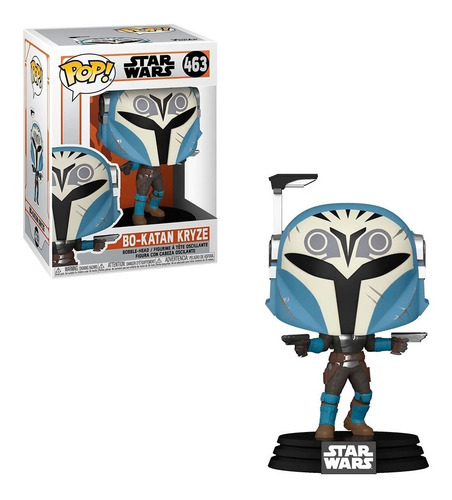 Imagen 3 de 3 de Funko Pop Star Wars - Bo Katan Kryze