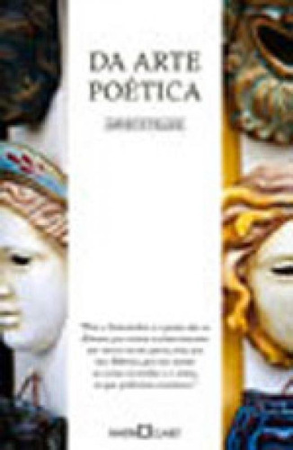 Da Arte Poética - Vol. 151, De Aristóteles. Editora Martin Claret, Capa Mole, Edição 1ª Edição - 2016 Em Português