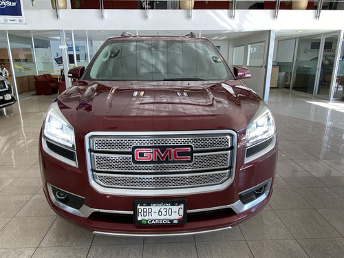 Imagen 3 de 15 de Gmc Acadia 2016 3.6 Denali V6 Piel 7 Pas. 4x4 At