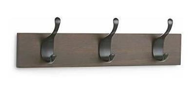 Amazonbasics Perchero De Pared 3 Ganchos Modernos