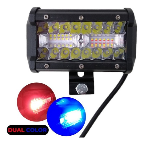 Faro 26 Leds 12-36v 3380lm Ip67 Estable/flash Dual 