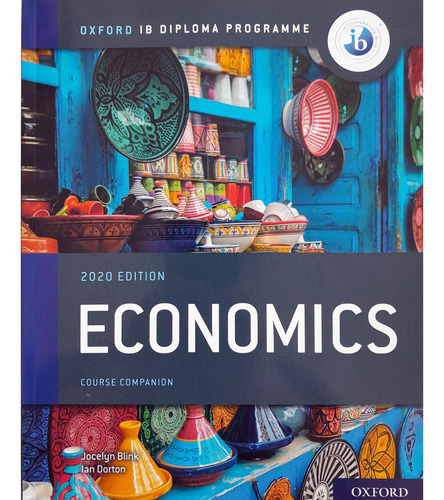 Oxford Ib Diploma Programme: Economics Course Book Kel Edici