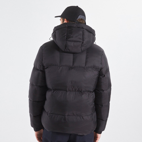 Campera Inflada Mc Fly Black