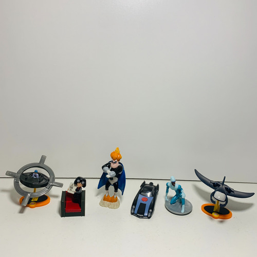 Los Increibles Kinder 2004 Colección Completa - Set X11 (Usado)