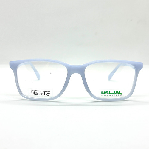 Armazones Usual Smartflex U052 Flexibles - Óptica Colon Celeste Claro