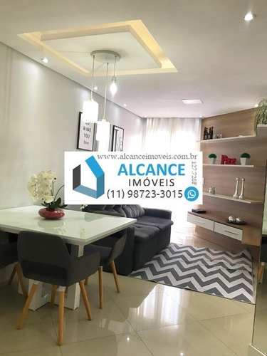 Imagem 1 de 7 de Apartamento ? 2 Quartos Bem Localizados Em Osasco 52 M² Osasco - Sp - Ap00469 - 69833425