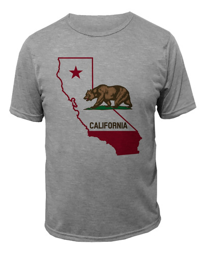 Camiseta Camisa Blusa California Masculino Feminino