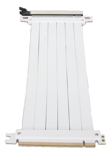 . Cable De Extensión De Tarjeta Gráfica Blanco Blanco De 30