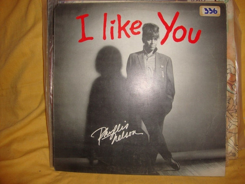 Vinilo Phyllis Nelson I Like You Si3