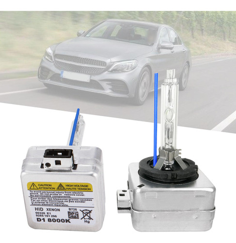2 Piezas De Bombillas Compatible Con Faros Delanteros, 8000k