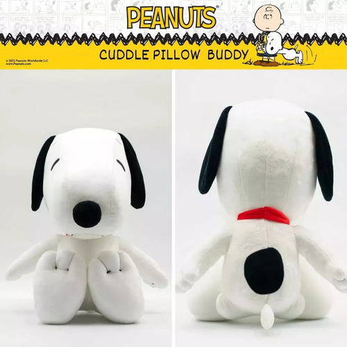2024 1 Unidad Simpático Muñeco De Peluche Snoopy 40cm