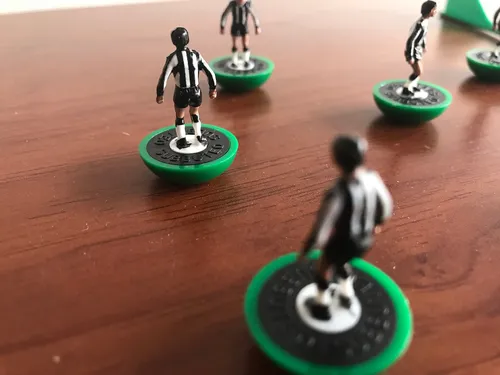 Juego Futbolito - Subbuteo No 6 - Botafogo Original (Usado)