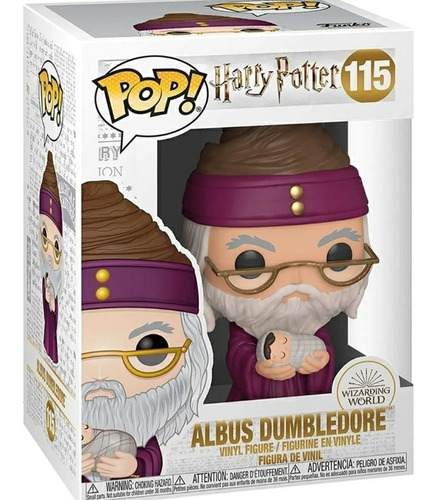 Funko Pop Harry Potter #115 Albus Dumbledore
