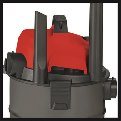 Imagen 4 de 10 de Aspiradora Sopladora Einhell Tc-vc 1815 15l Polvo/agua 220v