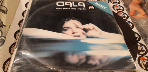 Gala Everyone Has Inside Remix Vinilo Maxi Germany 2000