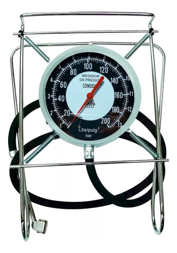 Medidor De Presion De Neumaticos Cimpa 200lbs