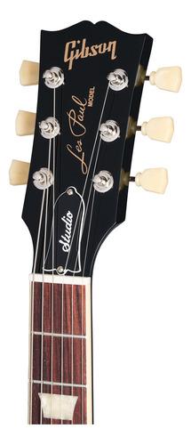 Guitarra Gibson Les Paul Studio Cor Ebony Orientação Da Mão Destro