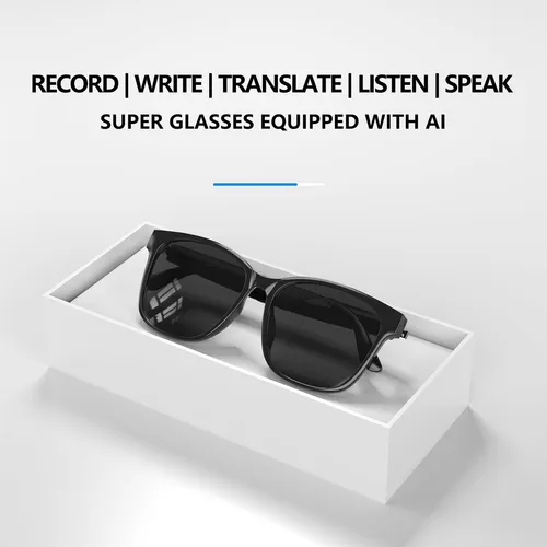 Hy C8 Pro Lentes Inteligentes Bluetooth Cámara Auriculares E