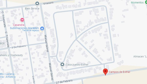 Venta/permuta - Terreno N° 6 - Campos De Esther, Pueblo Esther.