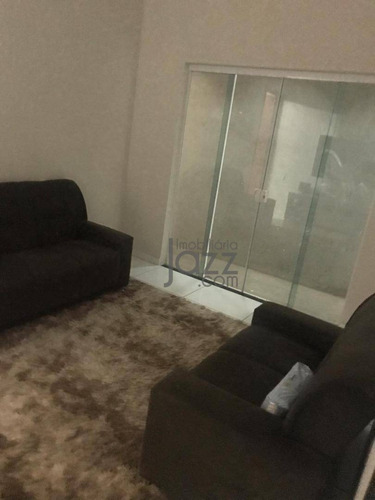 Casa Com 2 Dormitórios À Venda, 70 M² Por R$ 235.000 - Jardim São Domingos - Sumaré/sp - Ca6860