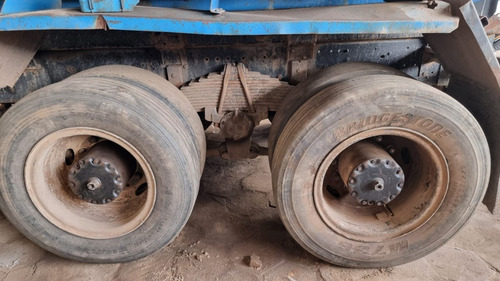 Imagem 11 de 11 de Mercedes-benz 2635 6x4 Ano 1995 Traçado Basculante