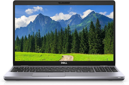 Laptop Dell Latitude 5510 Core-i7 Windows 10 Pro 15.6  PuLG Color Gris