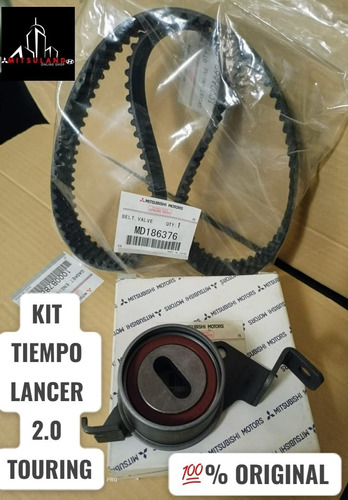 Kit Tiempo 100% Original Mitsubishi Lancer 2.0 Touring Cs6a