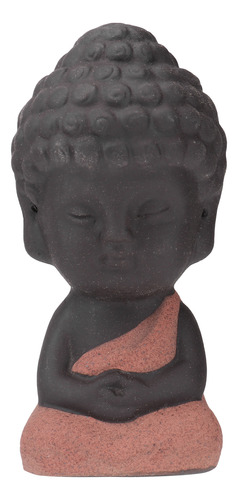 Escultura De Estatua De Buda Tallada A Mano Estilo Figura Fe