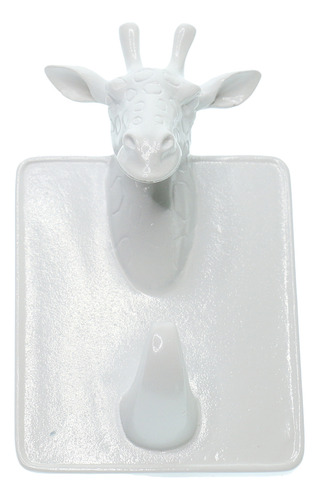 2xcreative Wall Mount Resin Animal Hooks Perchero De Jirafa