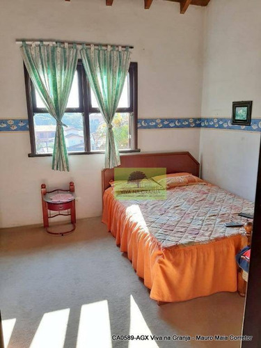 Imagem 16 de 30 de Casa À Venda, 172 M² Por R$ 650.000,00 - Granja Viana - Carapicuíba/sp - Ca0589