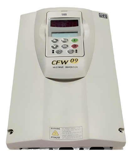 Inversor De Frequência Weg Modelo Cfw09 15cv 220v